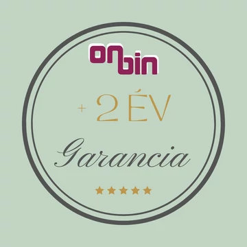 + 2 év Garancia