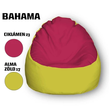 Nagi Ciklámen - Almazöld Babzsákfotel