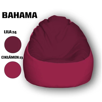 Nagi Lila - Ciklámen Babzsákfotel