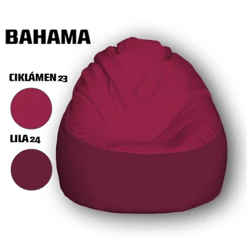 Nagi Ciklámen - Lila Babzsákfotel