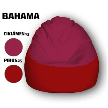 Nagi Ciklámen - Piros Babzsákfotel