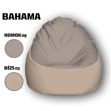 Nagi Homok - Bézs Babzsákfotel