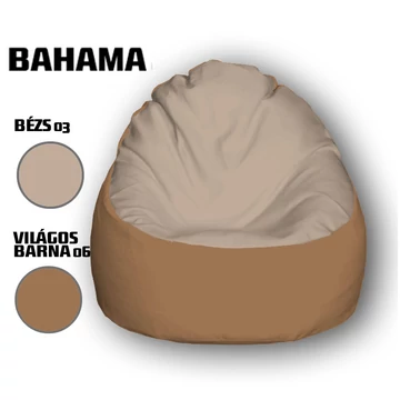 Nagi Bézs - Világosbarna Babzsákfotel