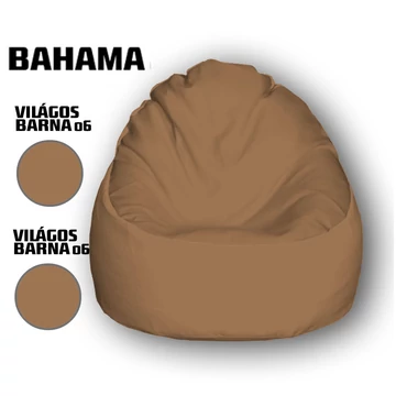 Nag Világosbarna Babzsákfotel