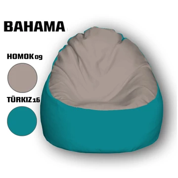 Nagi Homok - Türkizkék Babzsákfotel
