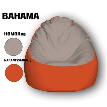 Nagi Homok - Narancssárga Babzsákfotel