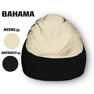 Nagi Nyers - Antracit Babzsákfotel