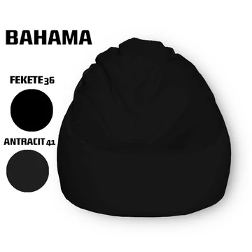 Nagi Fekete - Antracit Babzsákfotel