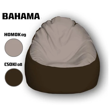 Nagi Homok - Csokibarna Babzsákfotel