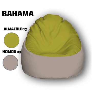 Nagi Almazöld - Homok Babzsákfotel