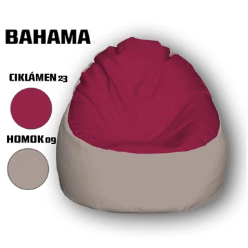 Nagi Ciklámen - Homok Babzsákfotel