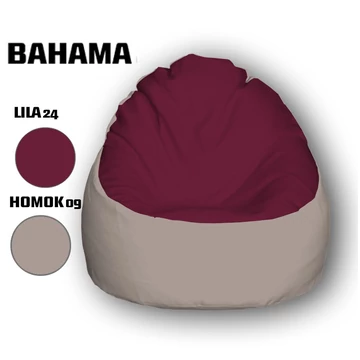 Nagi Lila - Homok Babzsákfotel