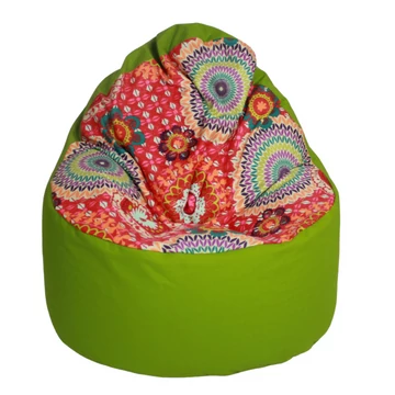 Nagi Colima - Almazöld Babzsákfotel