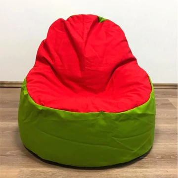 Nagi Kid Momen Narancssárga - Piros Babzsákfotel