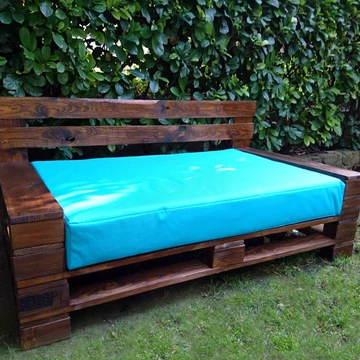 Kültéri Raklap Párna Türkizkék