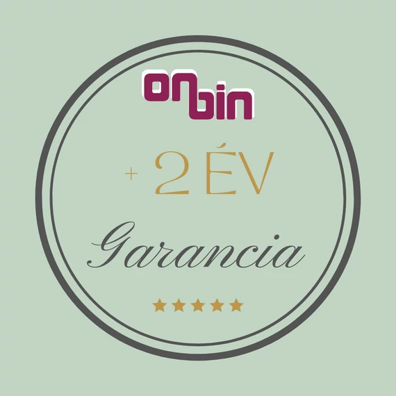+ 2 év Garancia