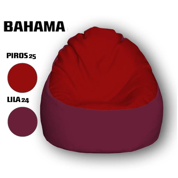 Nagi Piros - Lila Babzsákfotel