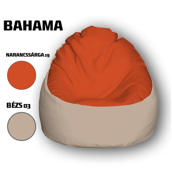 Nagi Nartancssárga - Bézs Babzsákfotel