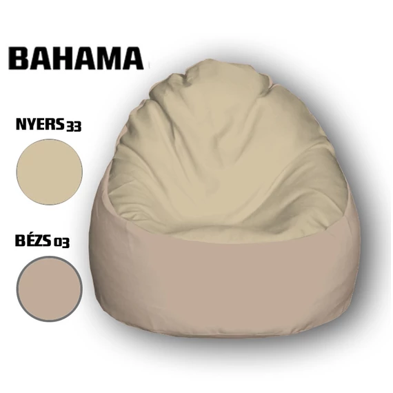 Nagi Nyers - Bézs Babzsákfotel