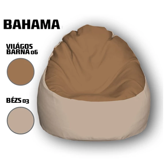 Nagi Vilgosbarna - Bézs Babzsákfotel