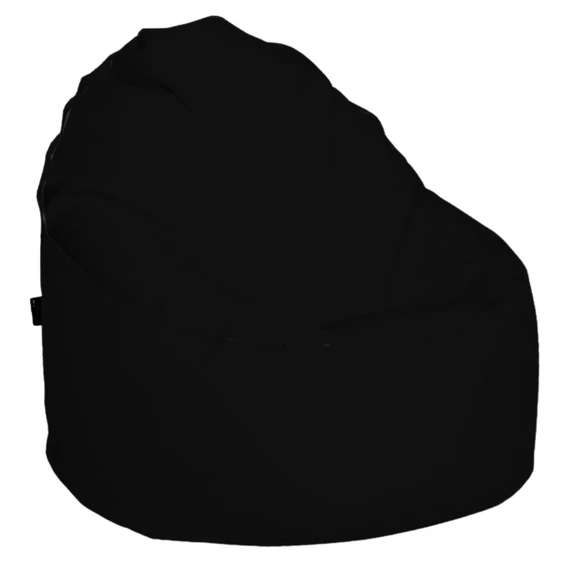 Nagi Fekete Babzsákfotel