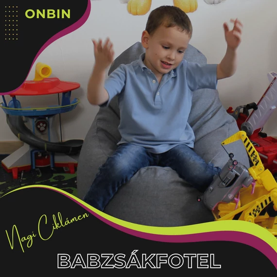 Nagi Kid Közép Szürke