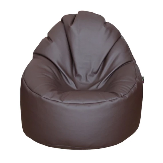 Nagi Soft Csokibarna Babzsákfotel