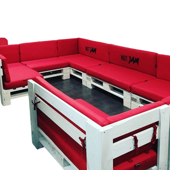 Beltéri Raklap Párna Piros